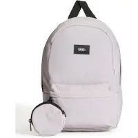 Vans Mochila 'Old Skool' rosa pastel / negro