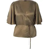 BOSS Blusa 'C_Bireni' oliva