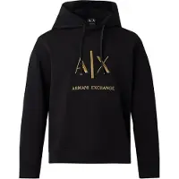 Armani Exchange Sudadera oro / negro