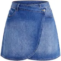 Mymo Falda azul