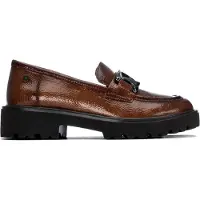Xti para mujer. 14625802-TAUPE Zapatos 146258 marrón (41), 3 a 5cm, Ninguno, Casual, Clásico, Charol, outlet 2026.