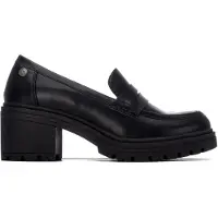 Xti para mujer. 14629801-NEGRO Mocasines 146298 negro (40), 5 a 8cm, Ninguno, Casual, Clásico, outlet 2026.