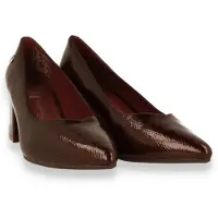 Xti para mujer. 14620502-BURDEOS Zapatos 146205 granate (39), 5 a 8cm, Ninguno, Casual, Clásico, Charol, outlet 2026.