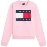 Tommy Hilfiger Sudadera navy / rosa / rojo
