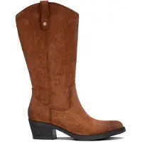 Refresh para mujer. 17614503-CAMEL Botas 176145 marrón claro (36), 5 a 8cm, Ninguno, Casual, outlet 2026.