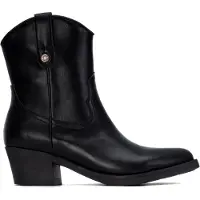 Refresh para mujer. 17614601-NEGRO Botines 176146 negro (40), 5 a 8cm, Cremallera, Casual, outlet 2026.