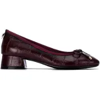 Xti para mujer. 14637701-BURDEOS Zapatos 146377 burdeos (41), 3 a 5cm, Ninguno, Casual, Granate, Clásico, outlet 2026.