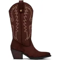 Xti para mujer. 14610203-MARRON Botas 146102 marrón (37), 5 a 8cm, Cremallera, Casual, outlet 2026.
