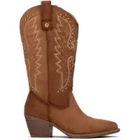 Xti para mujer. 14610201-TAUPE Botas 146102 taupe (38), 5 a 8cm, Cremallera, Casual, outlet 2026.