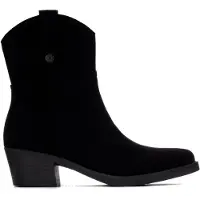 Refresh para mujer. 17614403-NEGRO Botines 176144 negro (40), 5 a 8cm, Cremallera, Casual, outlet 2026.