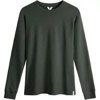 Mela London Camiseta 'Tejas' verde oscuro