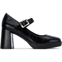 Carmela para mujer. 16430401-NEGRO Zapatos 164304 negro (38), 5 a 8cm, Hebilla, Casual, Clásico, outlet 2026.