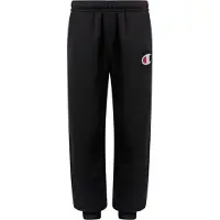 Champion Pantalón rojo cereza / negro / blanco