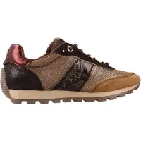 Carmela para mujer. 16423701-MARRON Zapatillas de Piel 164237 marrón (41), Plano, Cordones, Casual, outlet 2026.