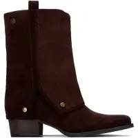 Xti para mujer. 14647802-MARRON Botines 146478 marrón (36), 3 a 5cm, Cremallera, Casual, outlet 2026.