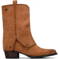 Xti para mujer. 14647803-CAMEL Botines 146478 marrón claron (36), Beige, 3 a 5cm, Cremallera, Casual, outlet 2026.