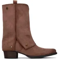 Xti para mujer. 14647801-TAUPE Botines 146478 taupe (39), 3 a 5cm, Cremallera, Casual, outlet 2026.
