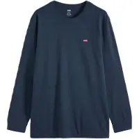 Levi's Camiseta 'LS Original HM Tee' navy