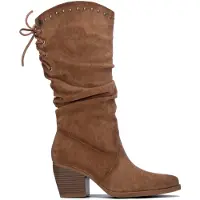 Refresh para mujer. 17625602-TAUPE Botas 176256 marrón claro (38), 3 a 5cm, Ninguno, Casual, outlet 2026.