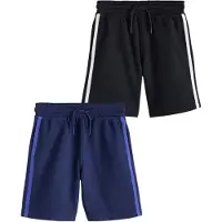 Next Pantalón navy / azul denim / negro / blanco