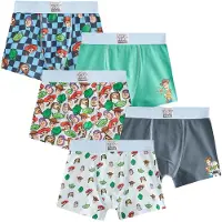 Next Calzoncillo 'Toy Story' azul claro / petróleo / verde claro / blanco