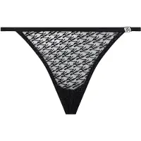 Karl Lagerfeld Tanga negro