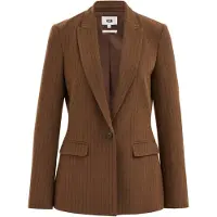 We fashion Blazer marrón / marrón oscuro