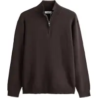 Next Jersey marrón oscuro