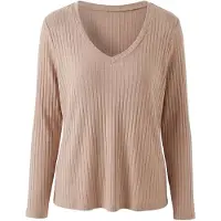 Usha Camiseta beige oscuro