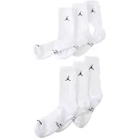 Jordan Calcetines 'ED ELVD' negro / blanco