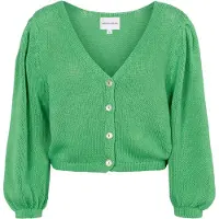 Americandreams Cárdigan 'Manda' verde