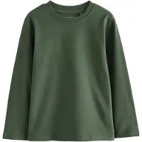 Next Camiseta verde oscuro