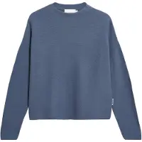 Armedangels - Women's Merinaa Links Links Sweater - Jerséis size S, azul
