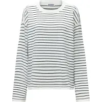 Weekday Jersey 'Zach' negro / blanco