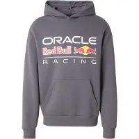 New Era Sudadera 'RBULLF1' amarillo / grafito / rojo vivo / blanco