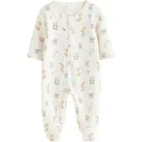 Next Pijama azul / blanco