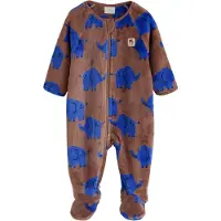 Next Pijama azul / marrón