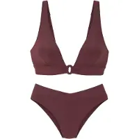 LASCANA Bikini marrón castaño