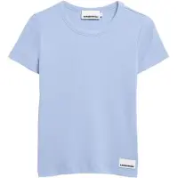Armedangels - Women's Kardaa - Camiseta de manga corta size L, azul