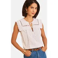 Love & roses Blusa beige claro