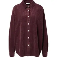 American vintage Blusa 'Padow' borgoña