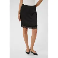Kaffe Falda 'KAJane' negro