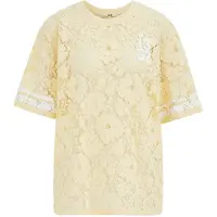 We fashion Blusa amarillo claro
