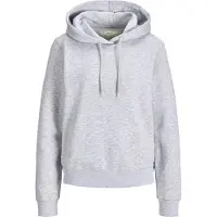 JJ REBEL Sudadera 'JREBWVERA' gris moteado