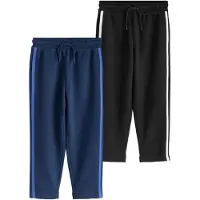 Next Pantalón azul oscuro / negro