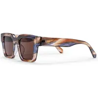 CHPO Gafas de sol 'Max' azul / marrón / gris claro