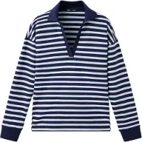 Mango Camiseta 'AUSTIN' azul