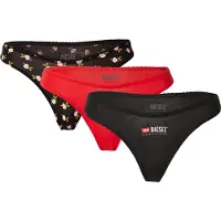 Diesel Tanga rojo / negro