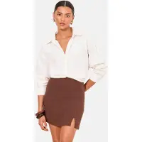 Lipsy Falda chocolate