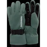 Didriksons - Kid's Biggles Gloves - Guantes size 8-10 Years, oliva